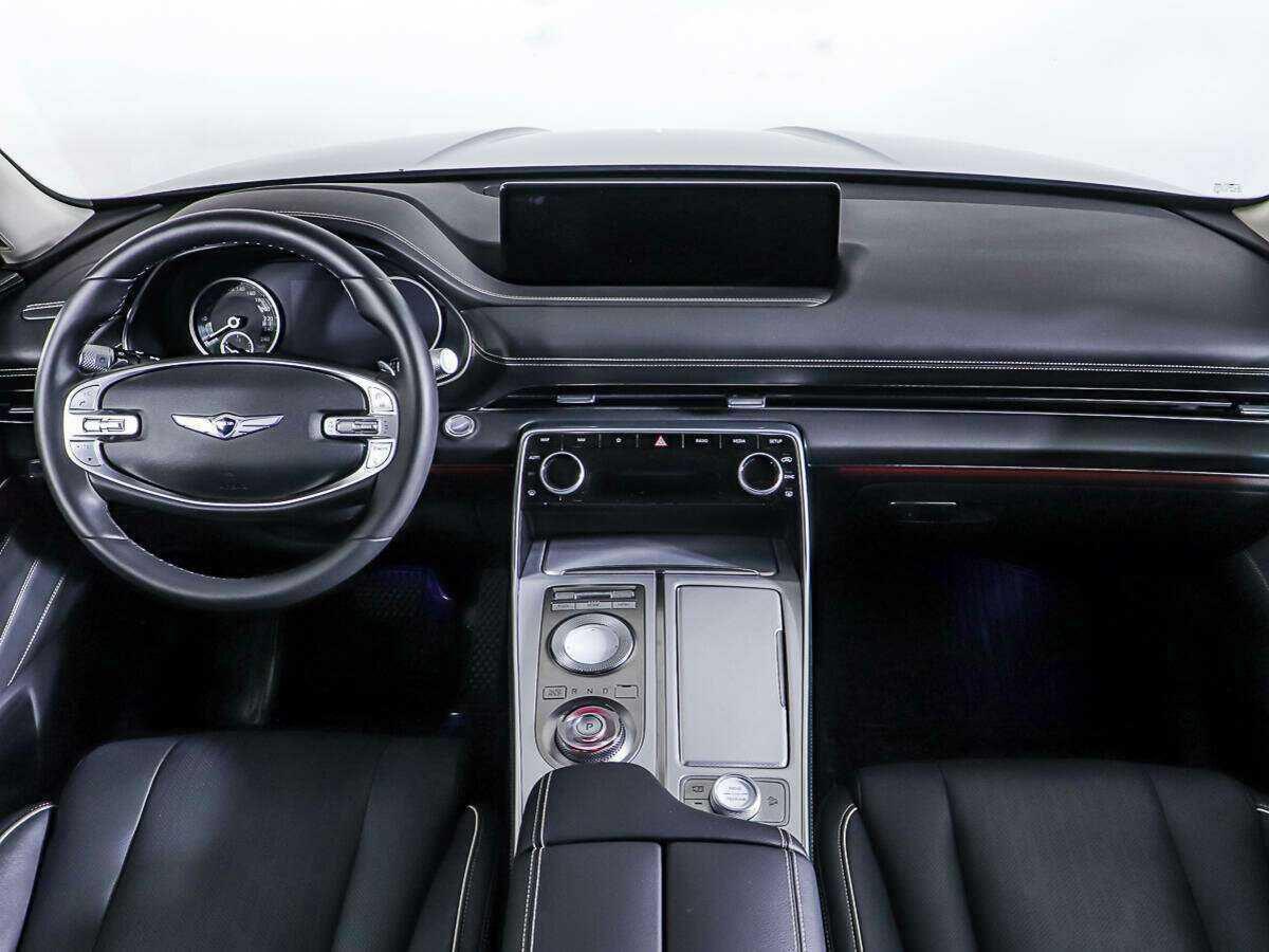 Genesis GV80 с пробегом — 2021 год. Фото: #10