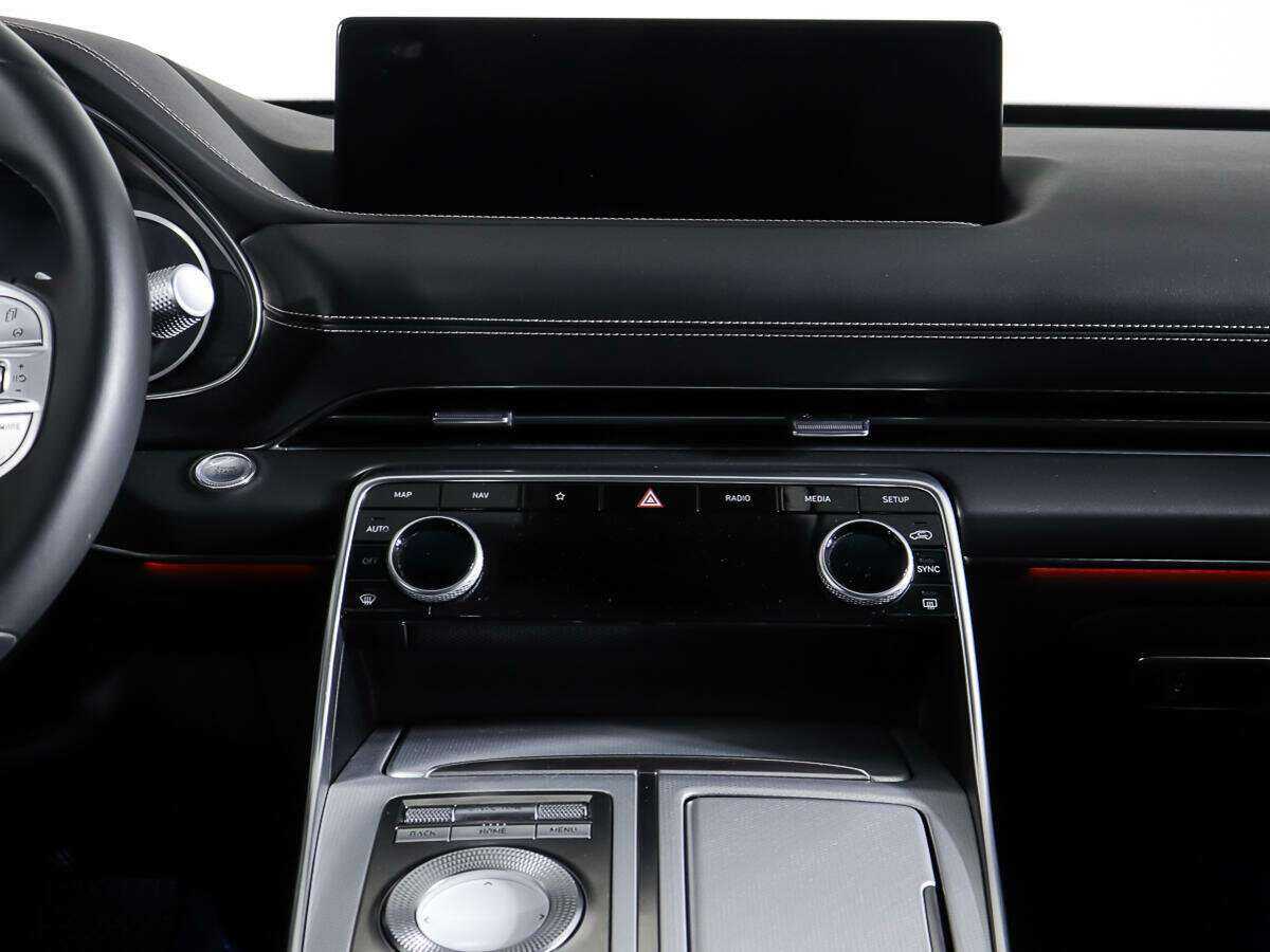 Genesis GV80 с пробегом — 2021 год. Фото: #11