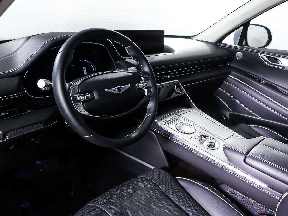 Genesis GV80 с пробегом — 2021 год. Фото: #12