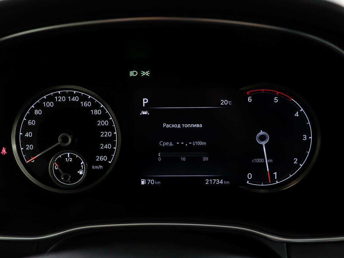 Genesis GV80 с пробегом — 2021 год. Фото: #13