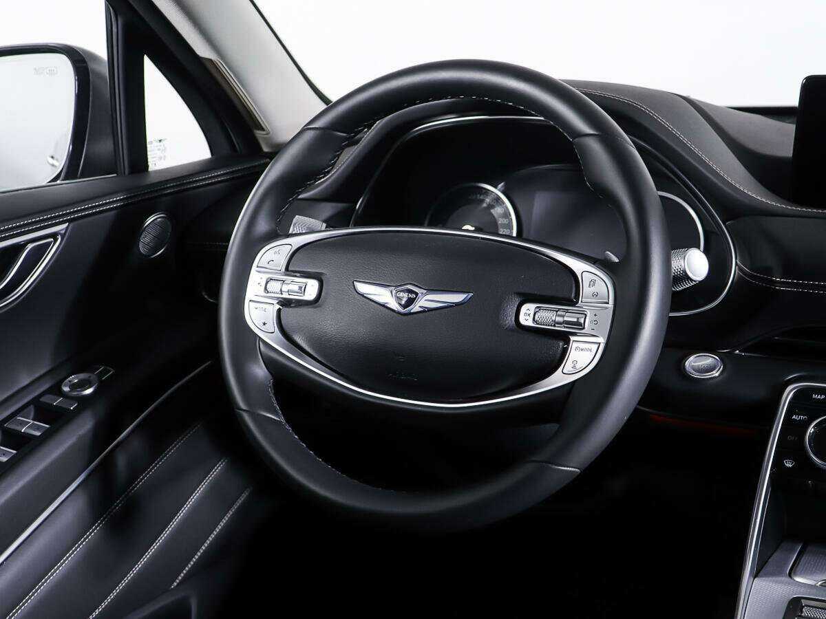 Genesis GV80 с пробегом — 2021 год. Фото: #14