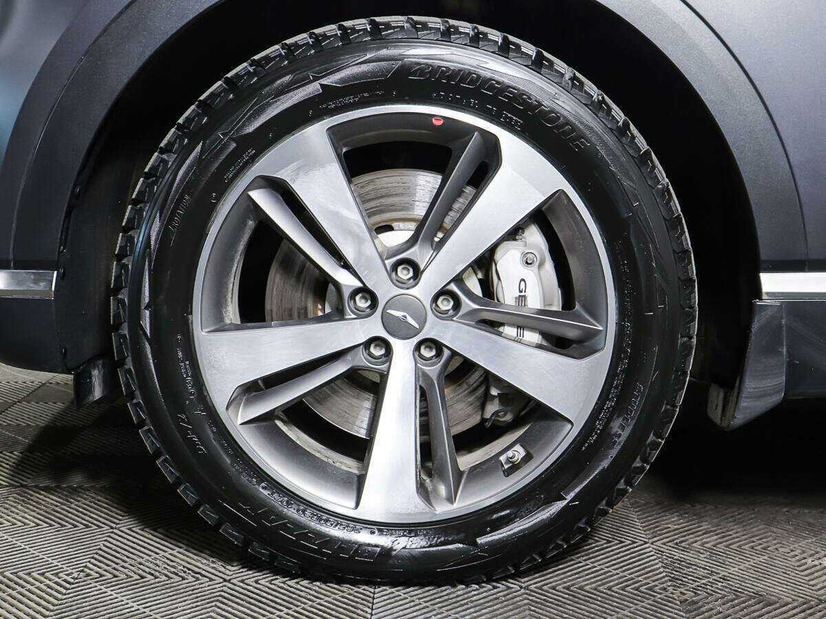 Genesis GV80 с пробегом — 2021 год. Фото: #19