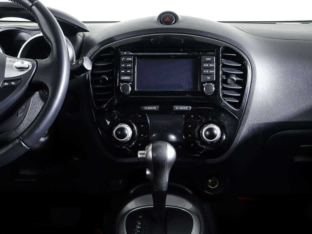 Nissan Juke с пробегом — 2018 год. Фото: #11