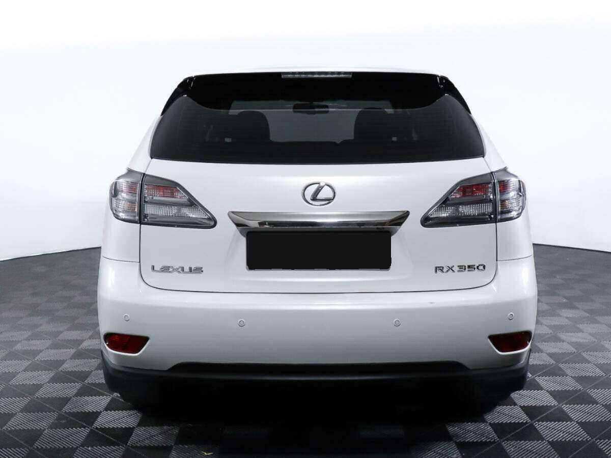 Lexus RX с пробегом — 2011 год. Фото: #5