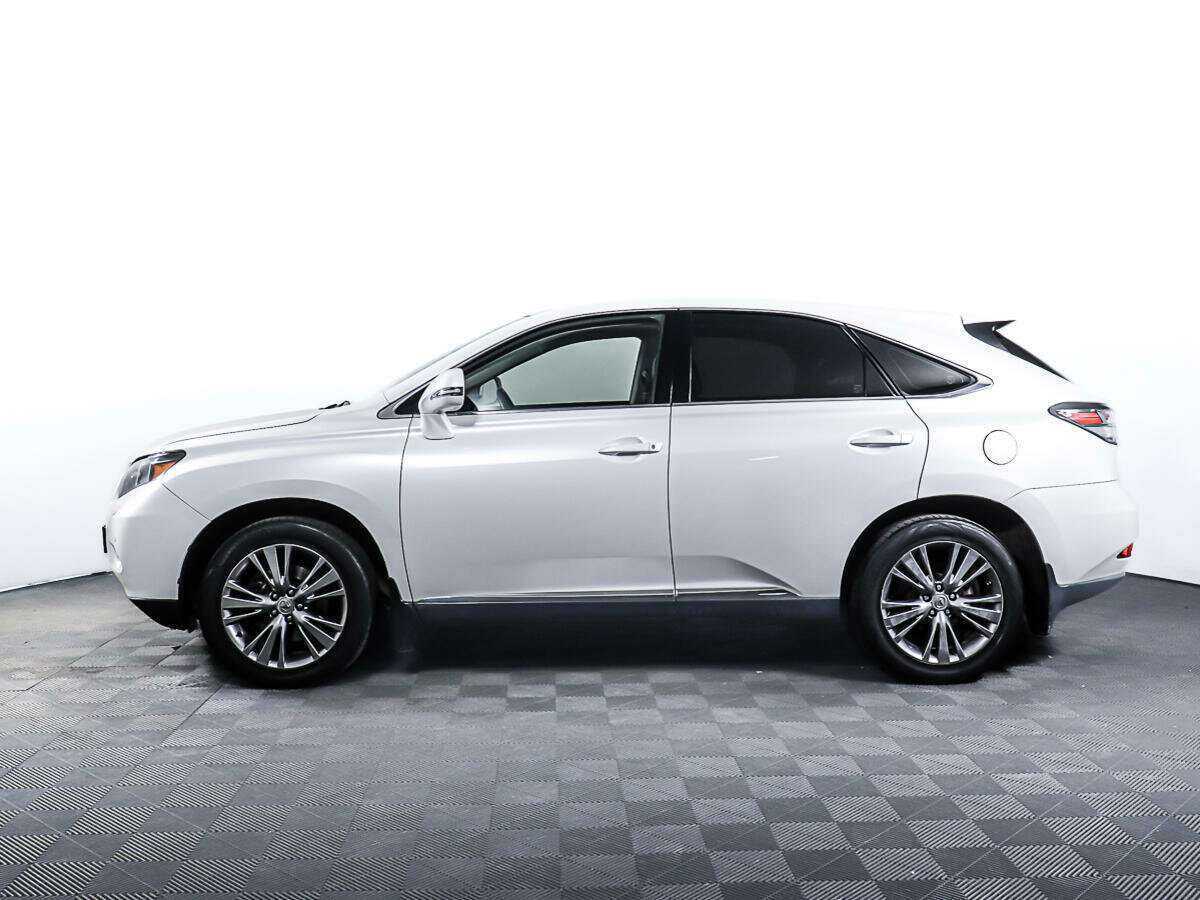 Lexus RX с пробегом — 2011 год. Фото: #7