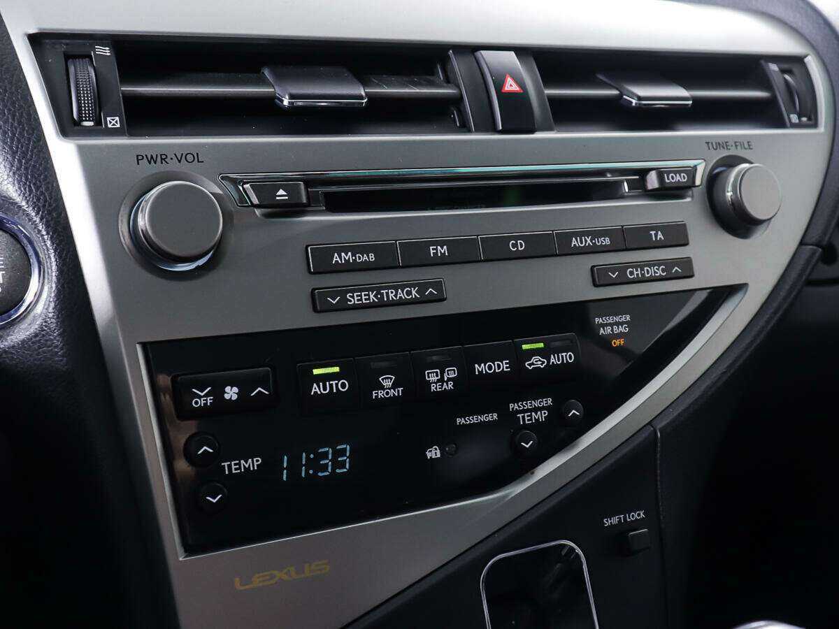 Lexus RX с пробегом — 2011 год. Фото: #20