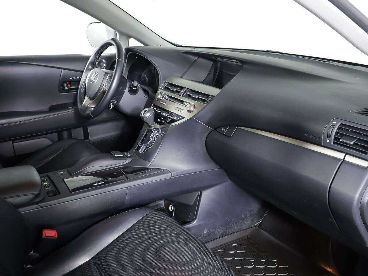 Lexus RX с пробегом — 2013 год. Фото: #8