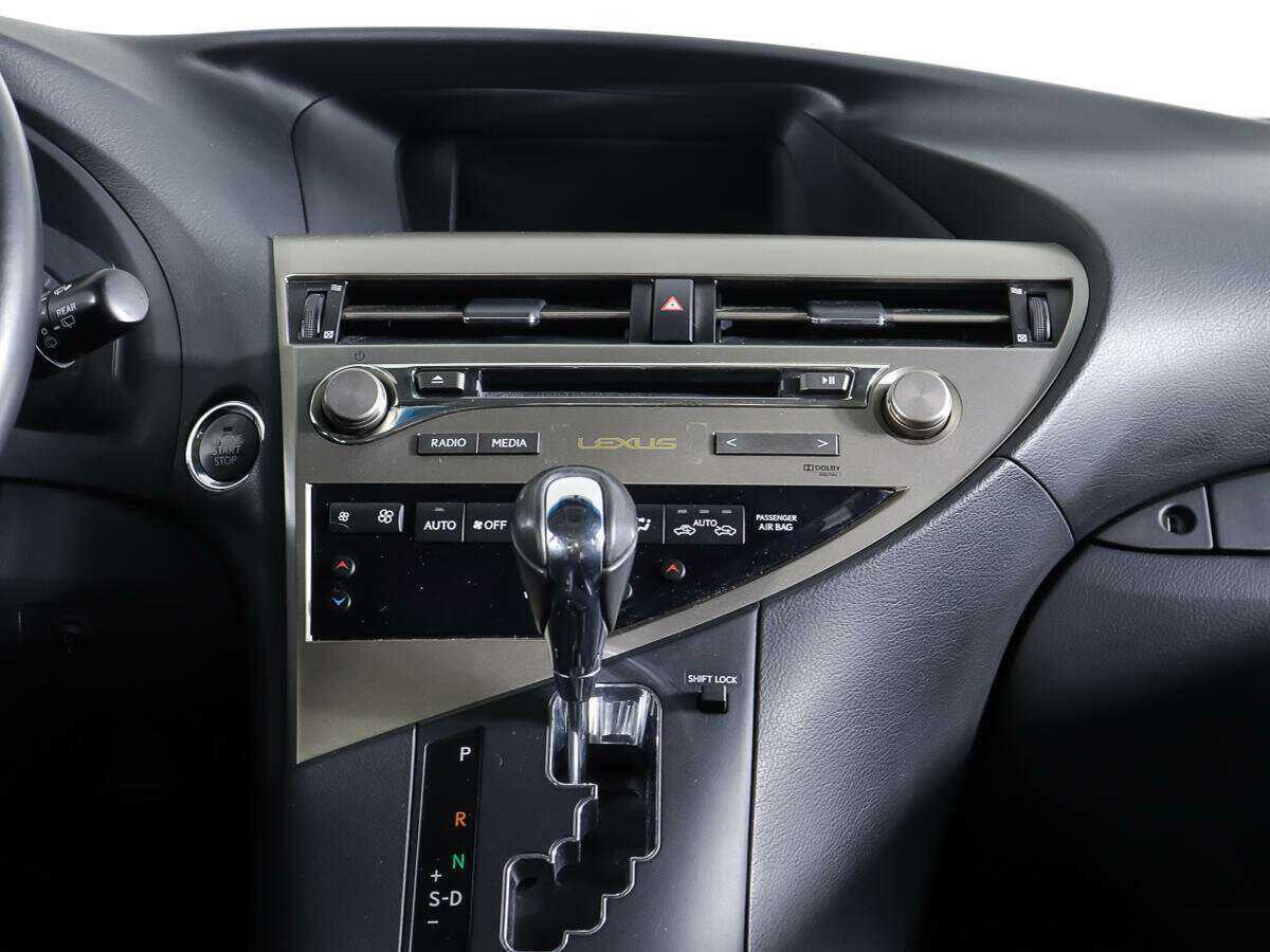 Lexus RX с пробегом — 2013 год. Фото: #11