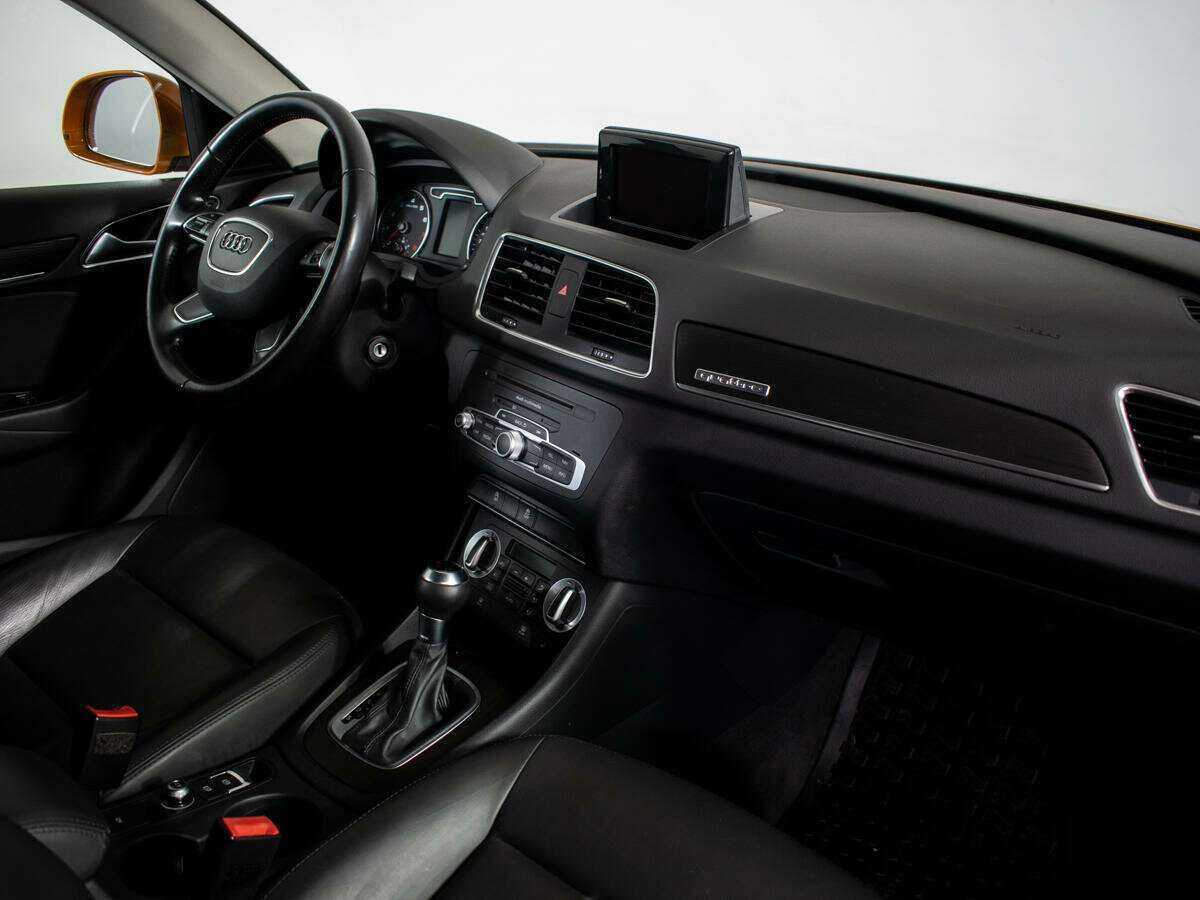 Audi Q3 с пробегом — 2011 год. Фото: #6