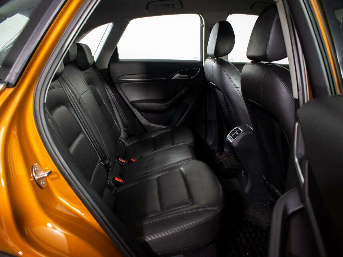 Audi Q3 с пробегом — 2011 год. Фото: #7