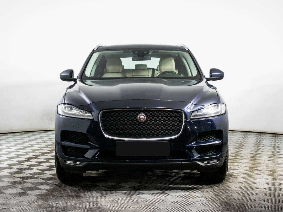 Jaguar F-Pace с пробегом — 2017 год. Фото: #1