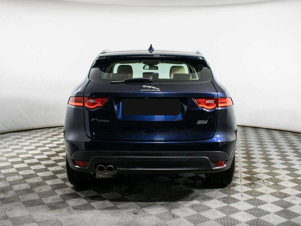 Jaguar F-Pace с пробегом — 2017 год. Фото: #4