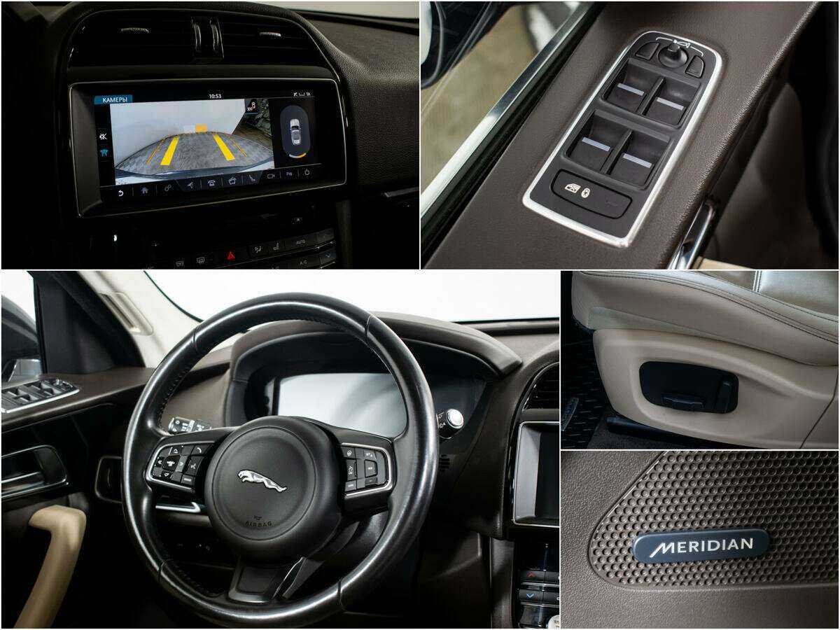 Jaguar F-Pace с пробегом — 2017 год. Фото: #10