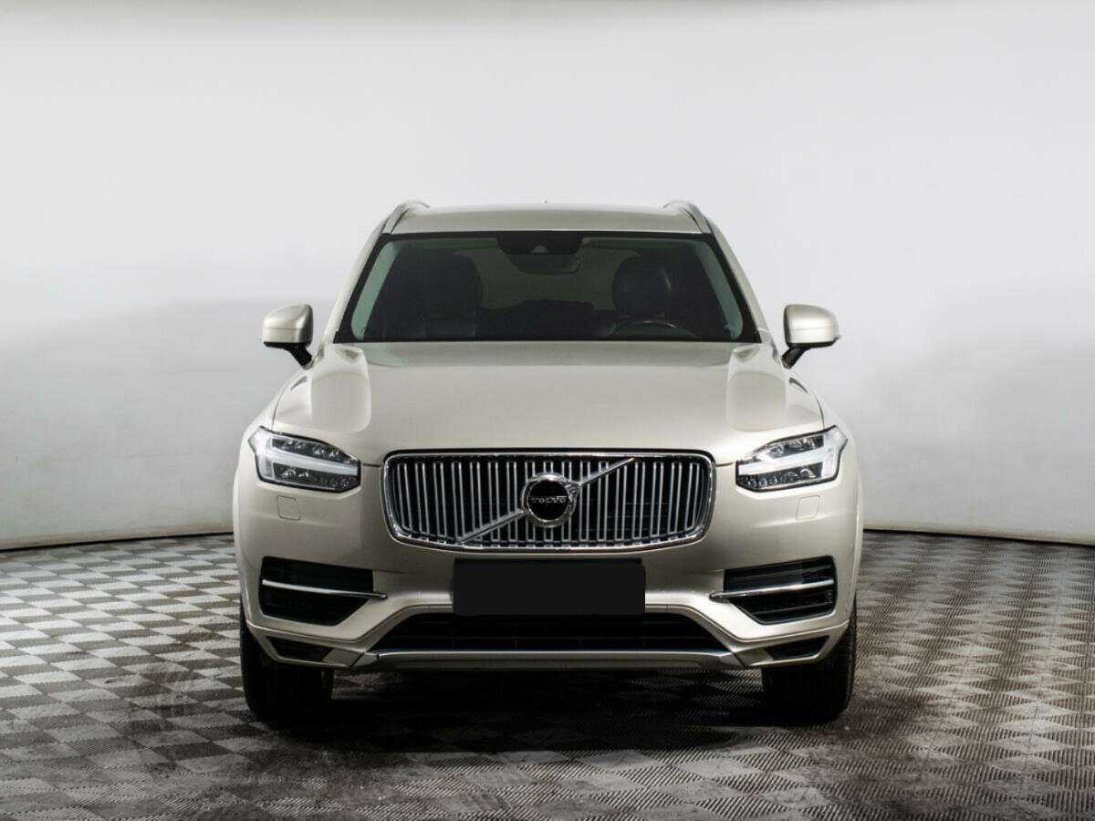 Volvo XC90 с пробегом — 2015 год. Фото: #1
