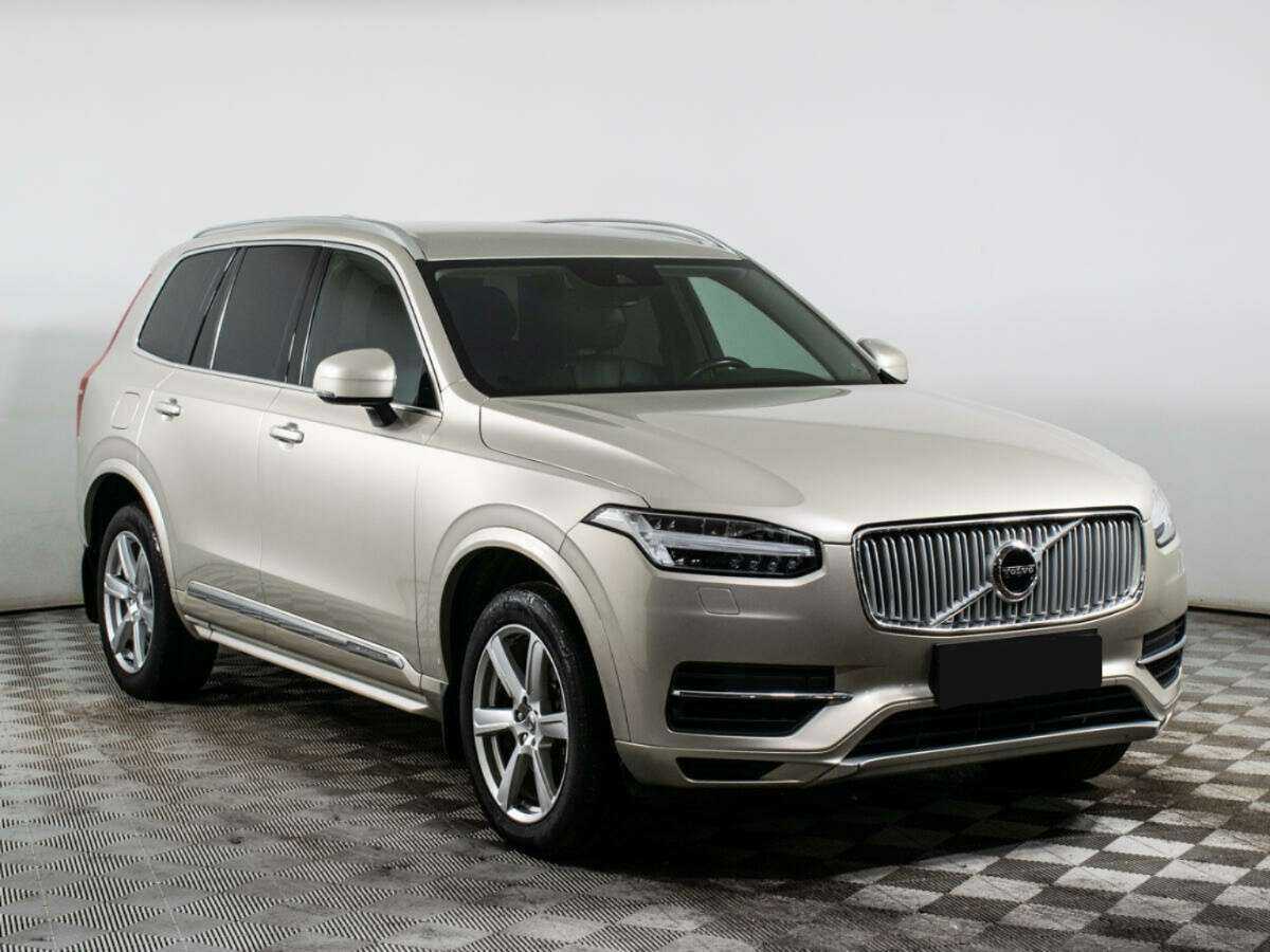Volvo XC90 с пробегом — 2015 год. Фото: #2