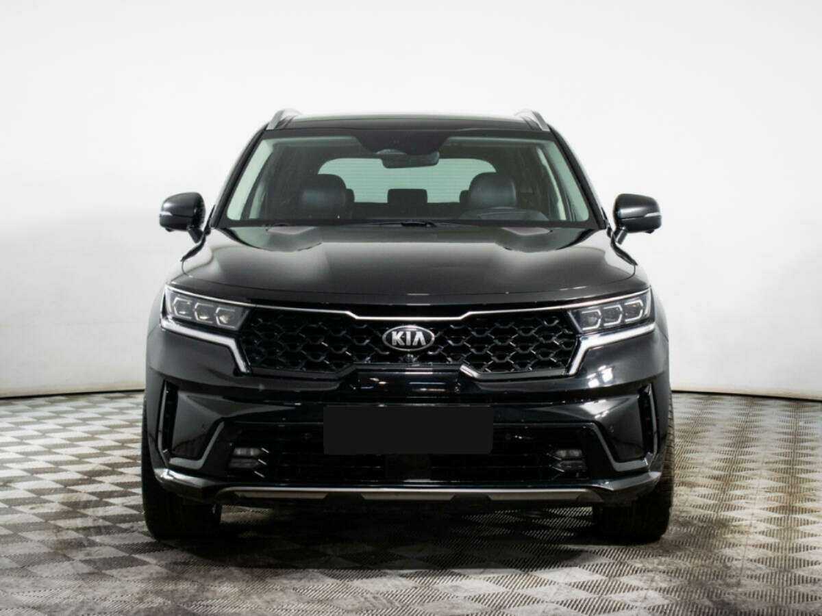 Kia Sorento с пробегом — 2020 год. Фото: #1