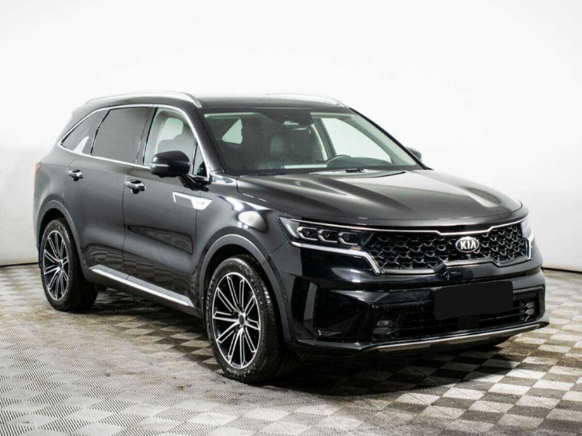 Kia Sorento с пробегом — 2020 год. Фото: #2