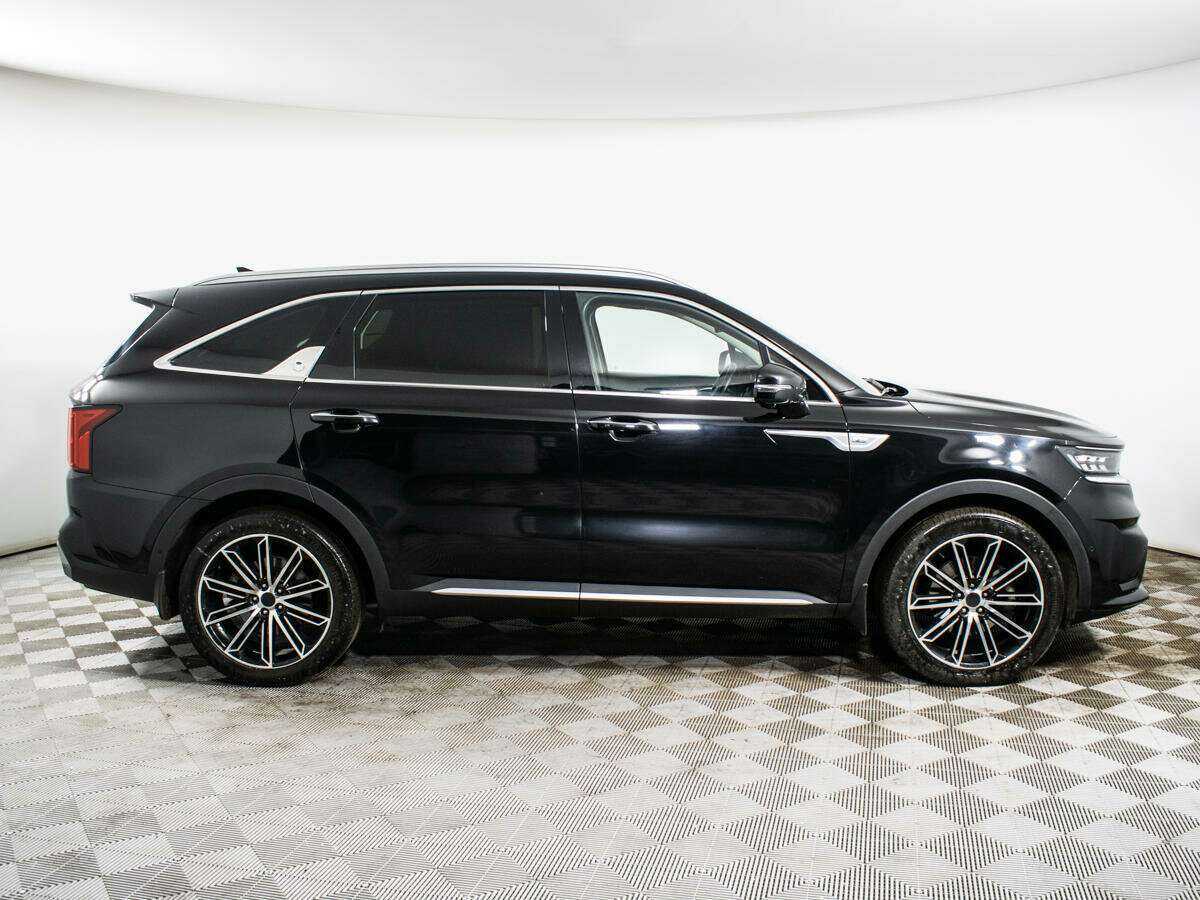 Kia Sorento с пробегом — 2020 год. Фото: #3