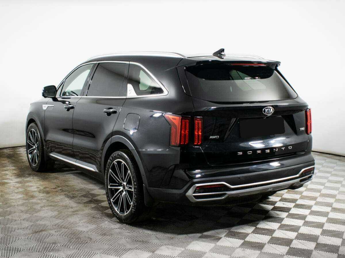 Kia Sorento с пробегом — 2020 год. Фото: #6