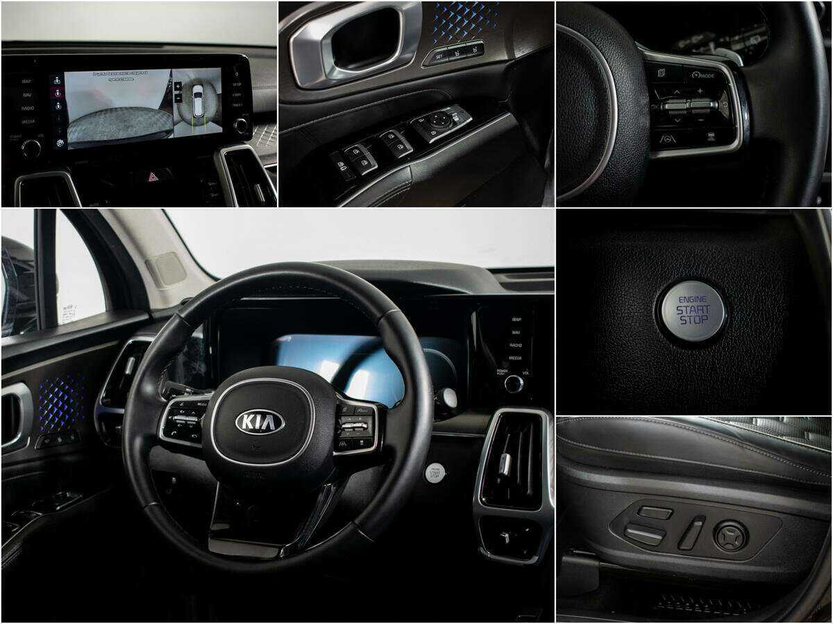 Kia Sorento с пробегом — 2020 год. Фото: #13