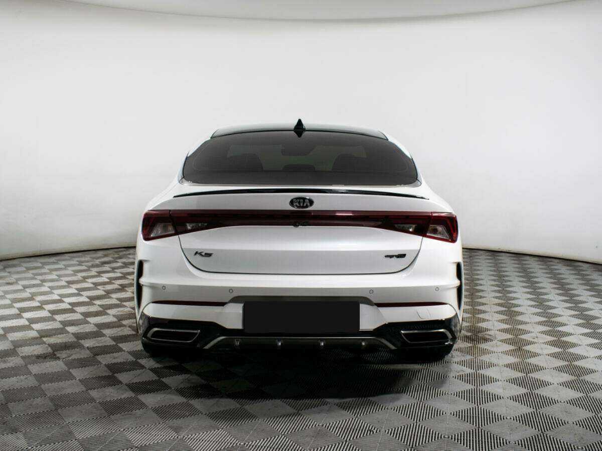 Kia K5 с пробегом — 2021 год. Фото: #3