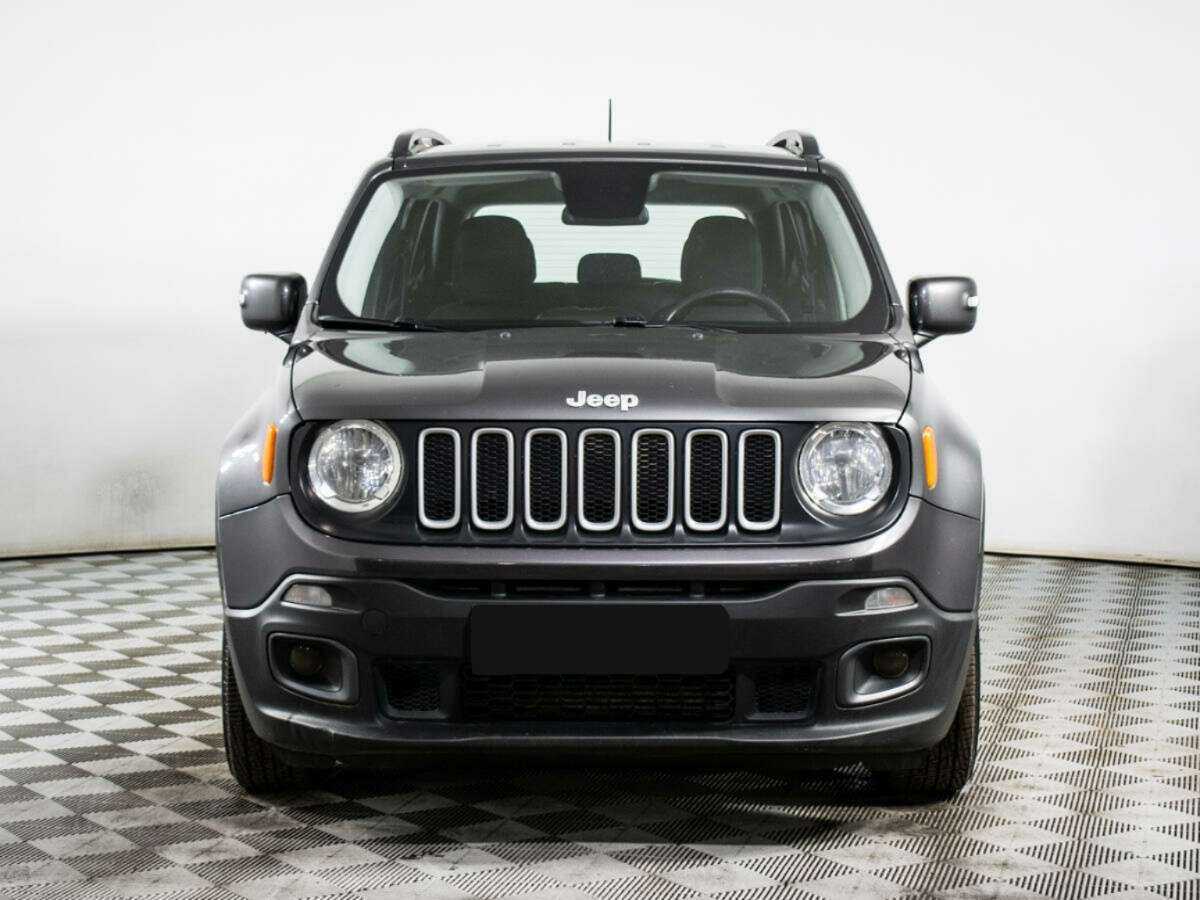 Jeep Renegade с пробегом — 2017 год. Фото: #1