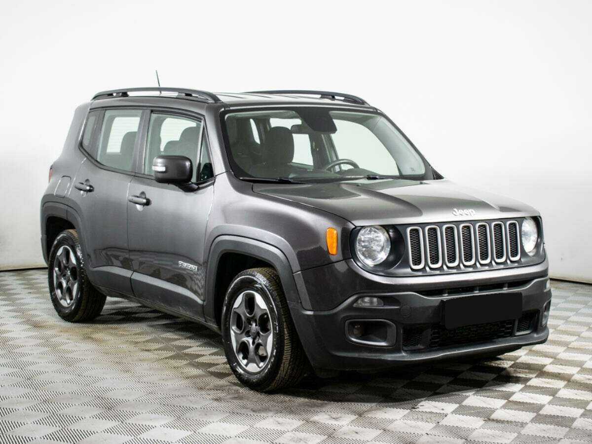 Jeep Renegade с пробегом — 2017 год. Фото: #2