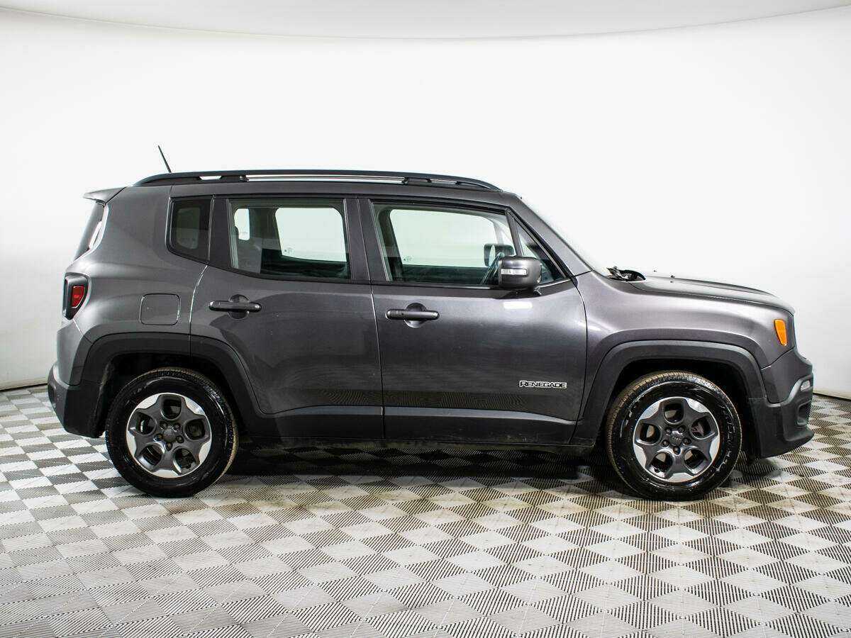 Jeep Renegade с пробегом — 2017 год. Фото: #3