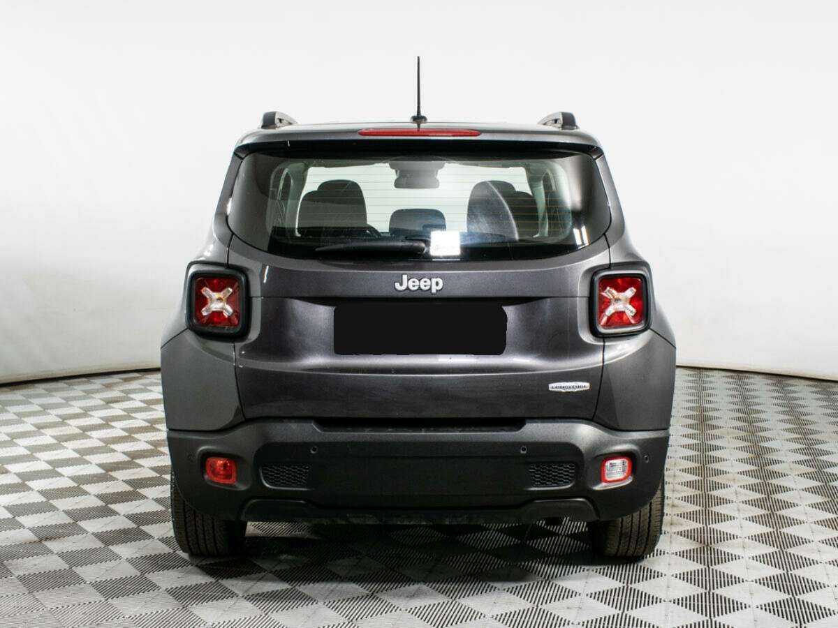 Jeep Renegade с пробегом — 2017 год. Фото: #5