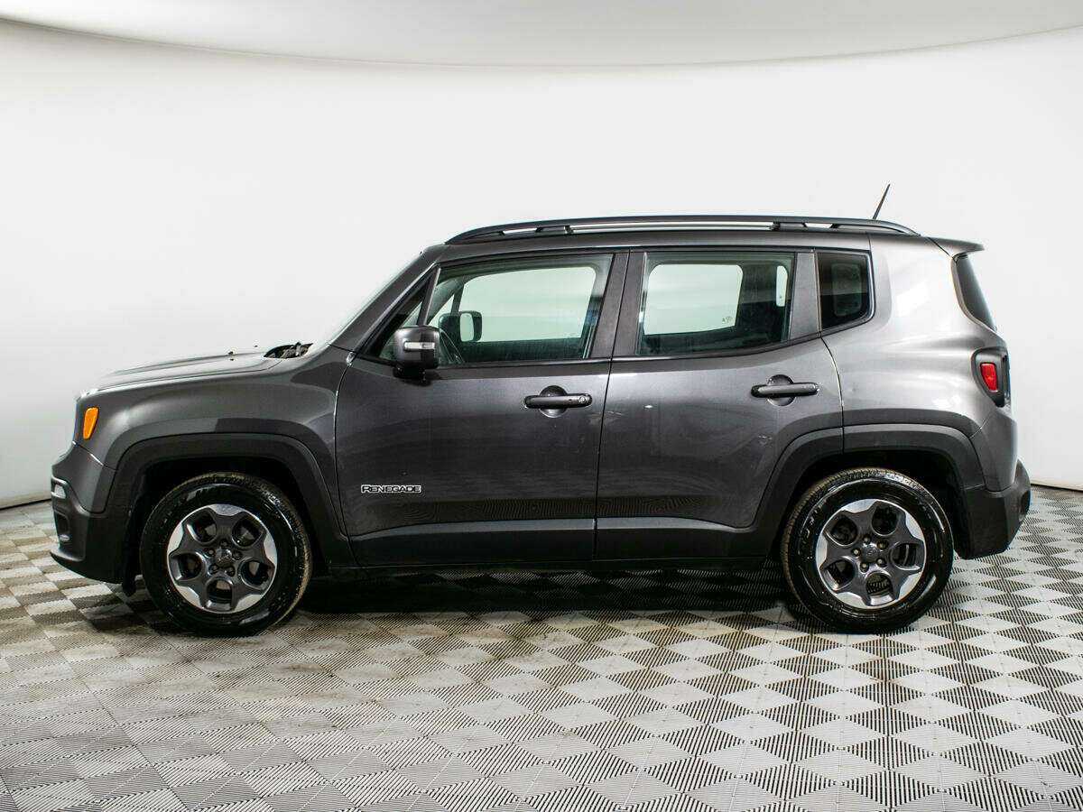 Jeep Renegade с пробегом — 2017 год. Фото: #7