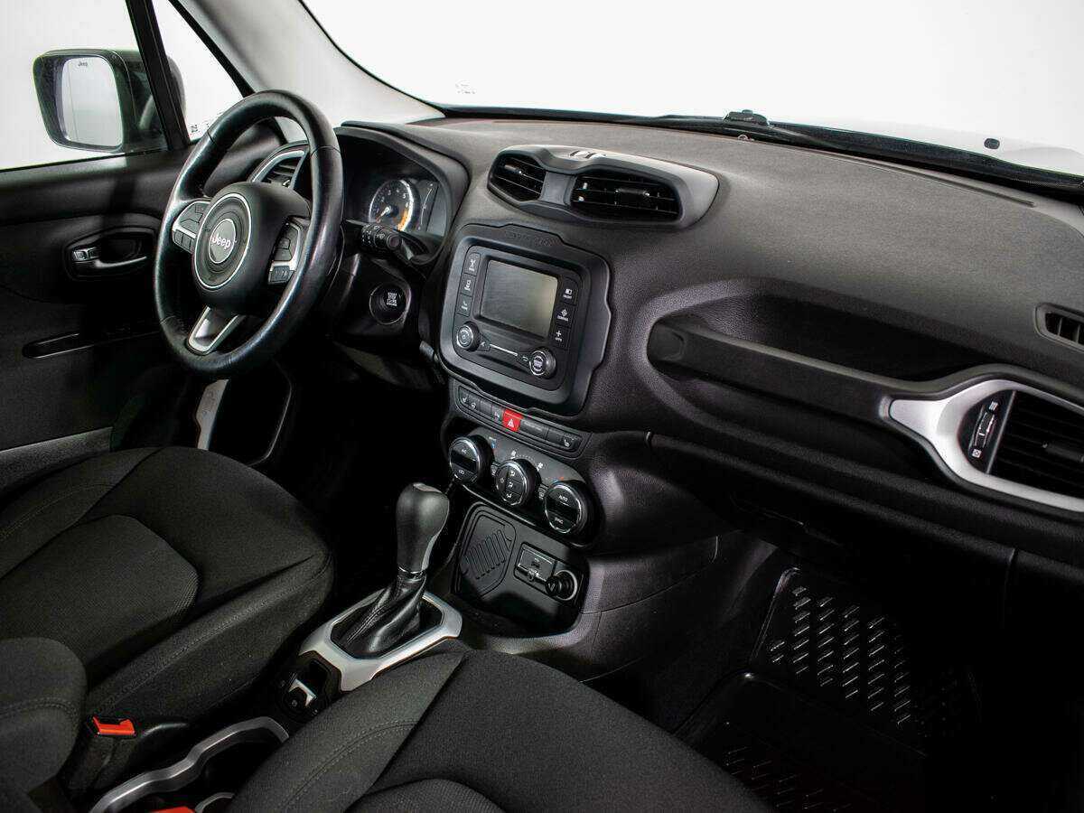 Jeep Renegade с пробегом — 2017 год. Фото: #8