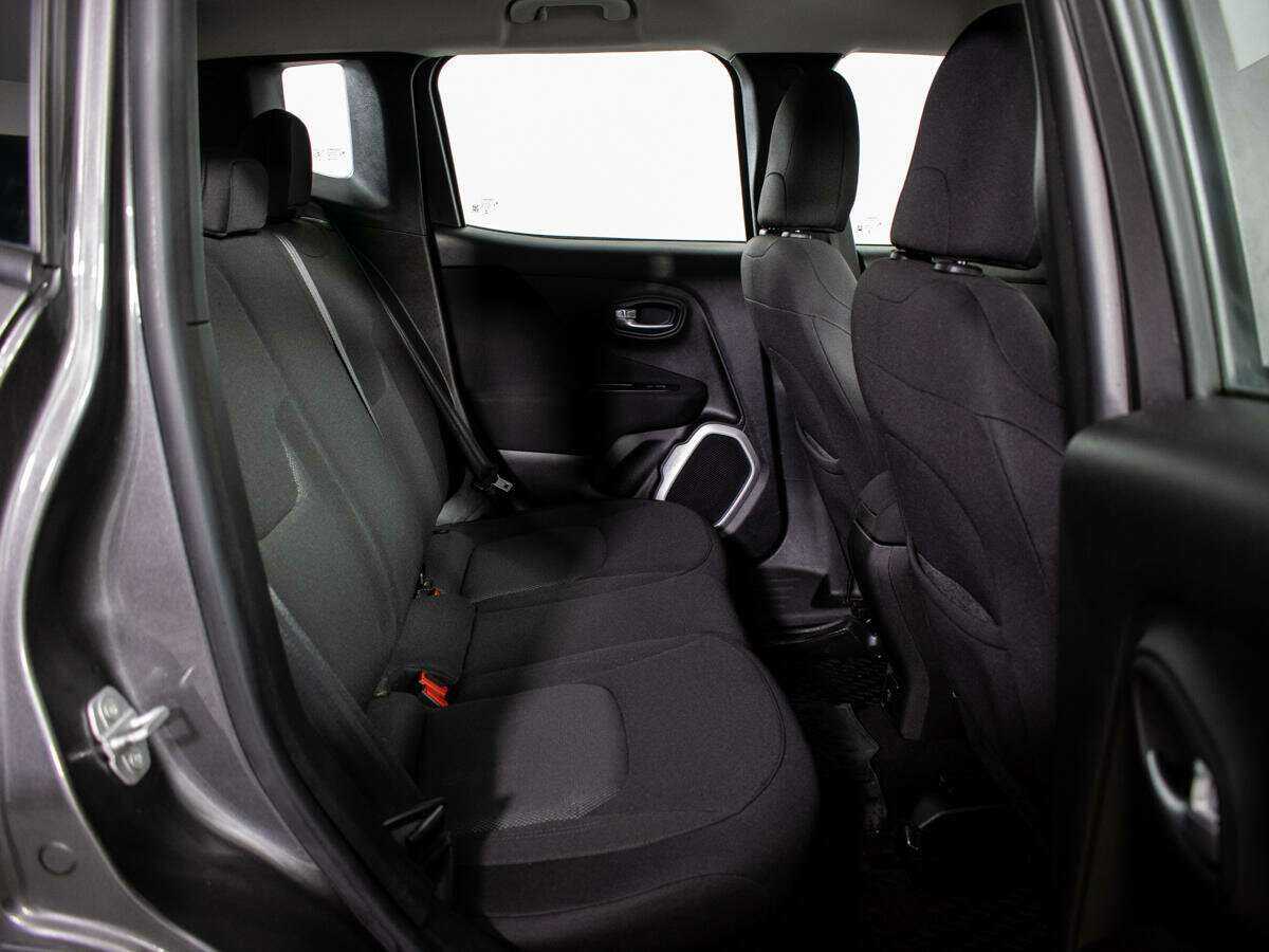 Jeep Renegade с пробегом — 2017 год. Фото: #9