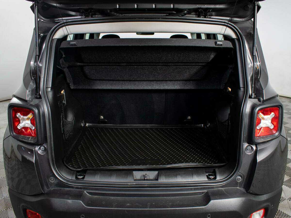 Jeep Renegade с пробегом — 2017 год. Фото: #13