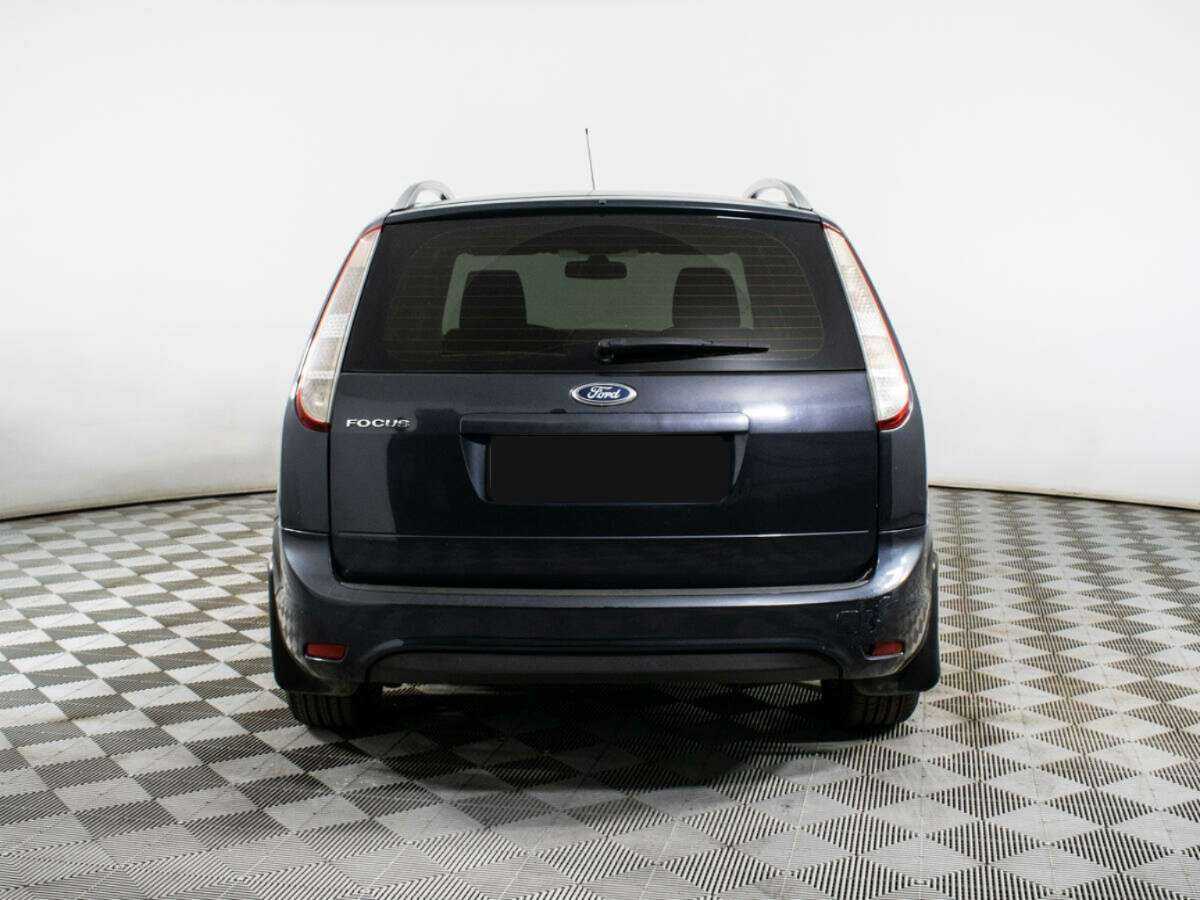 Ford Focus с пробегом — 2010 год. Фото: #4