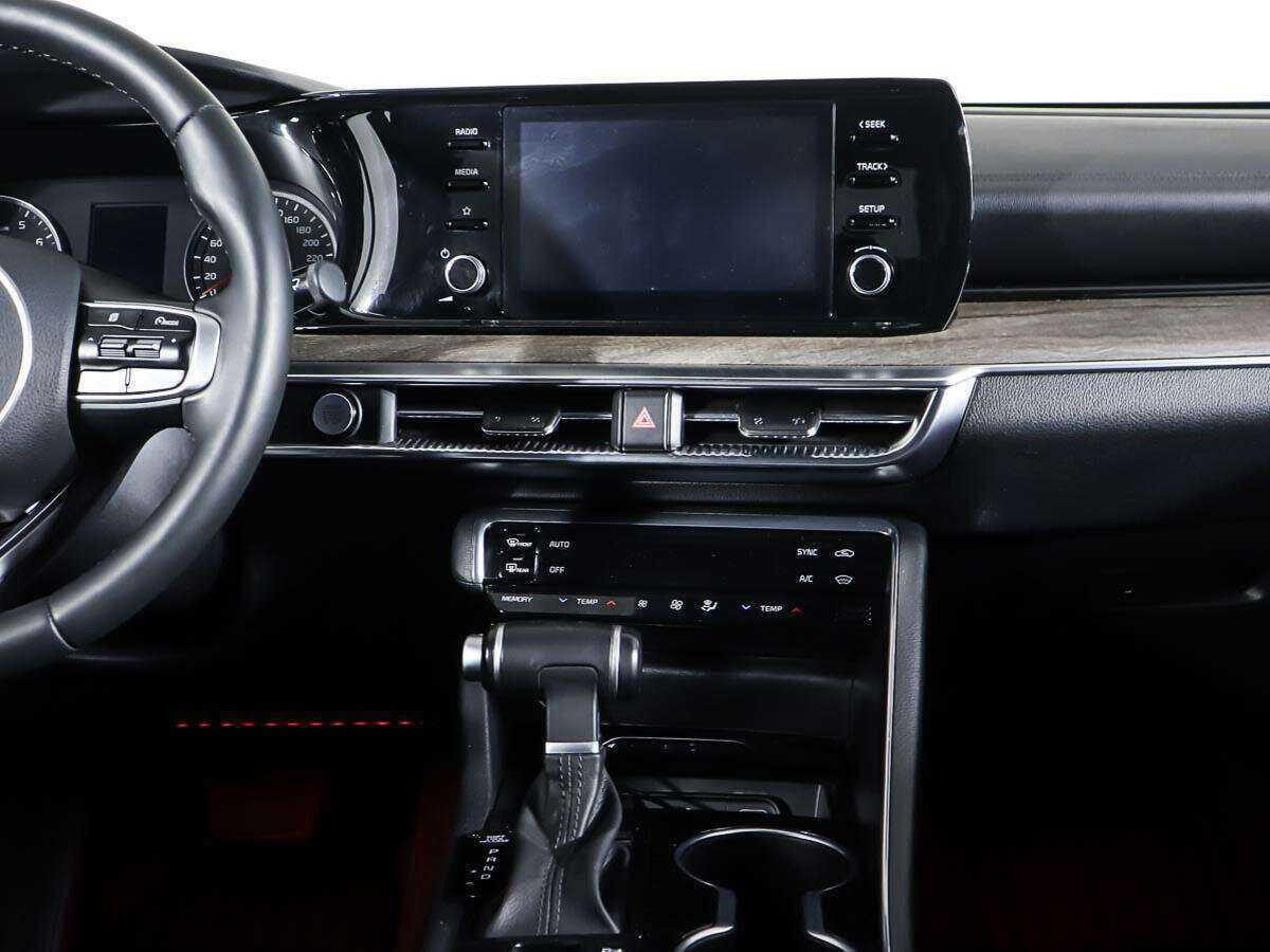 Kia K5 с пробегом — 2021 год. Фото: #11