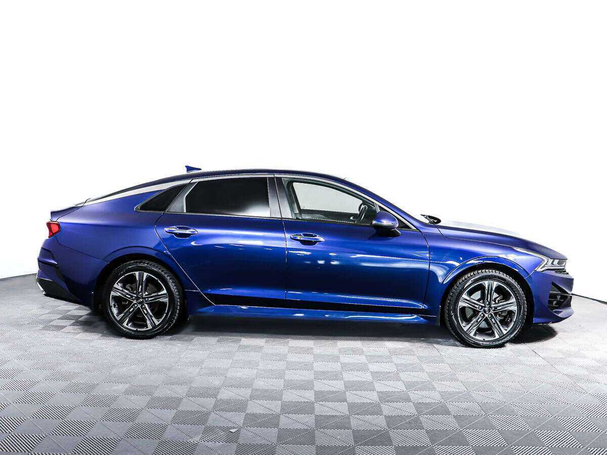 Kia K5 с пробегом — 2020 год. Фото: #3
