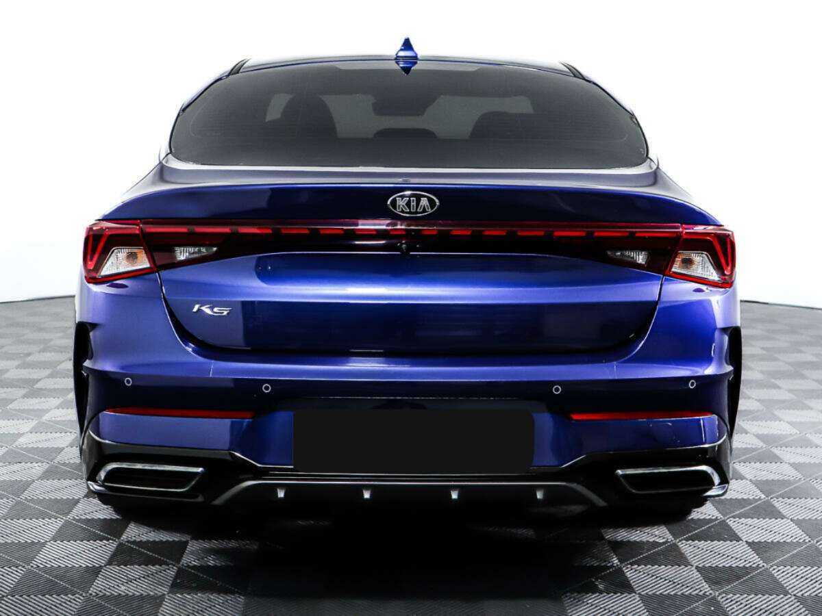 Kia K5 с пробегом — 2020 год. Фото: #5