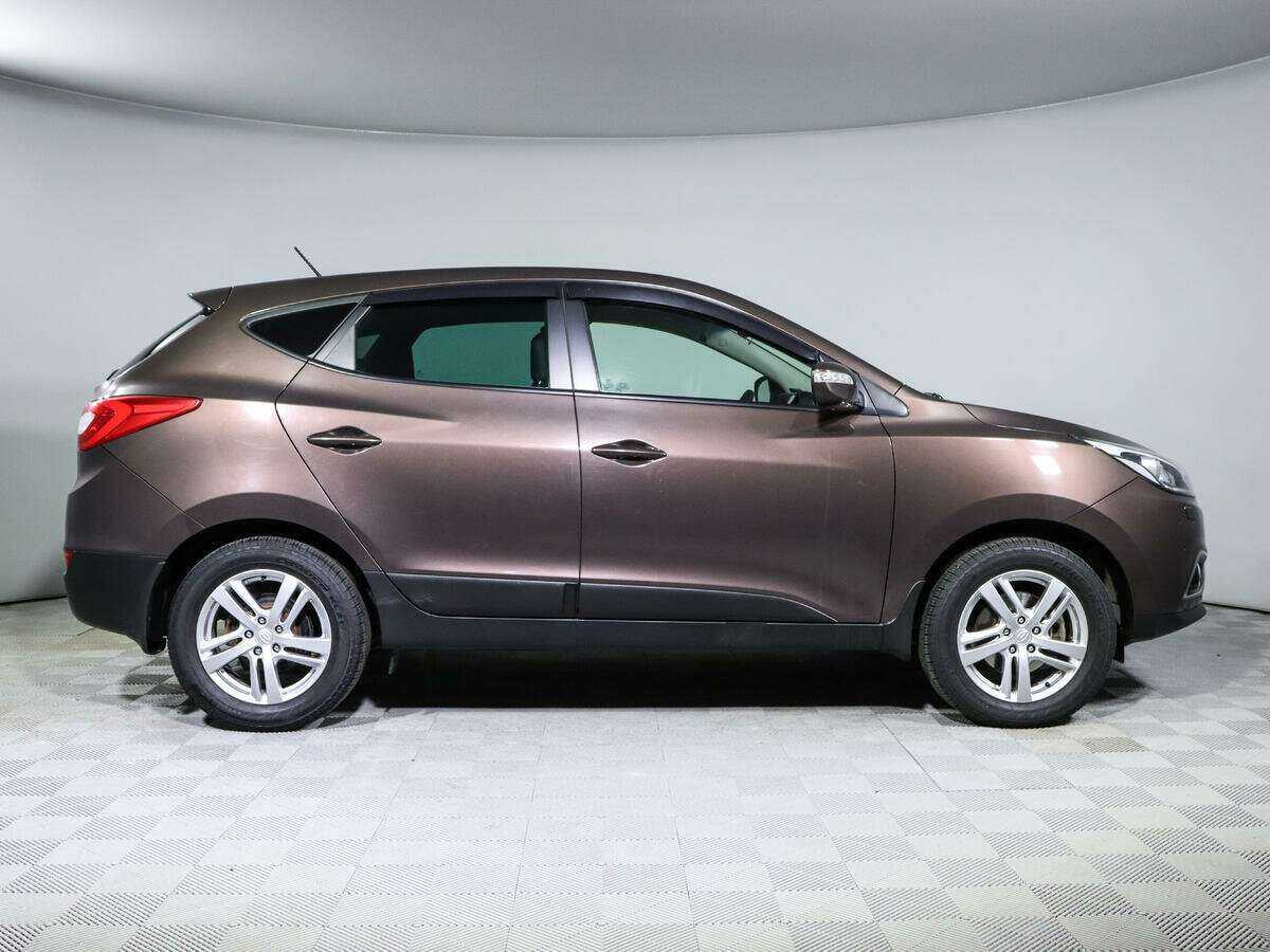 Hyundai ix35 с пробегом — 2014 год. Фото: #3