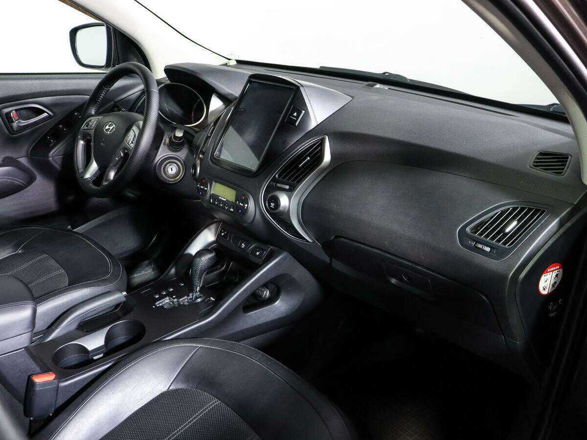 Hyundai ix35 с пробегом — 2014 год. Фото: #8