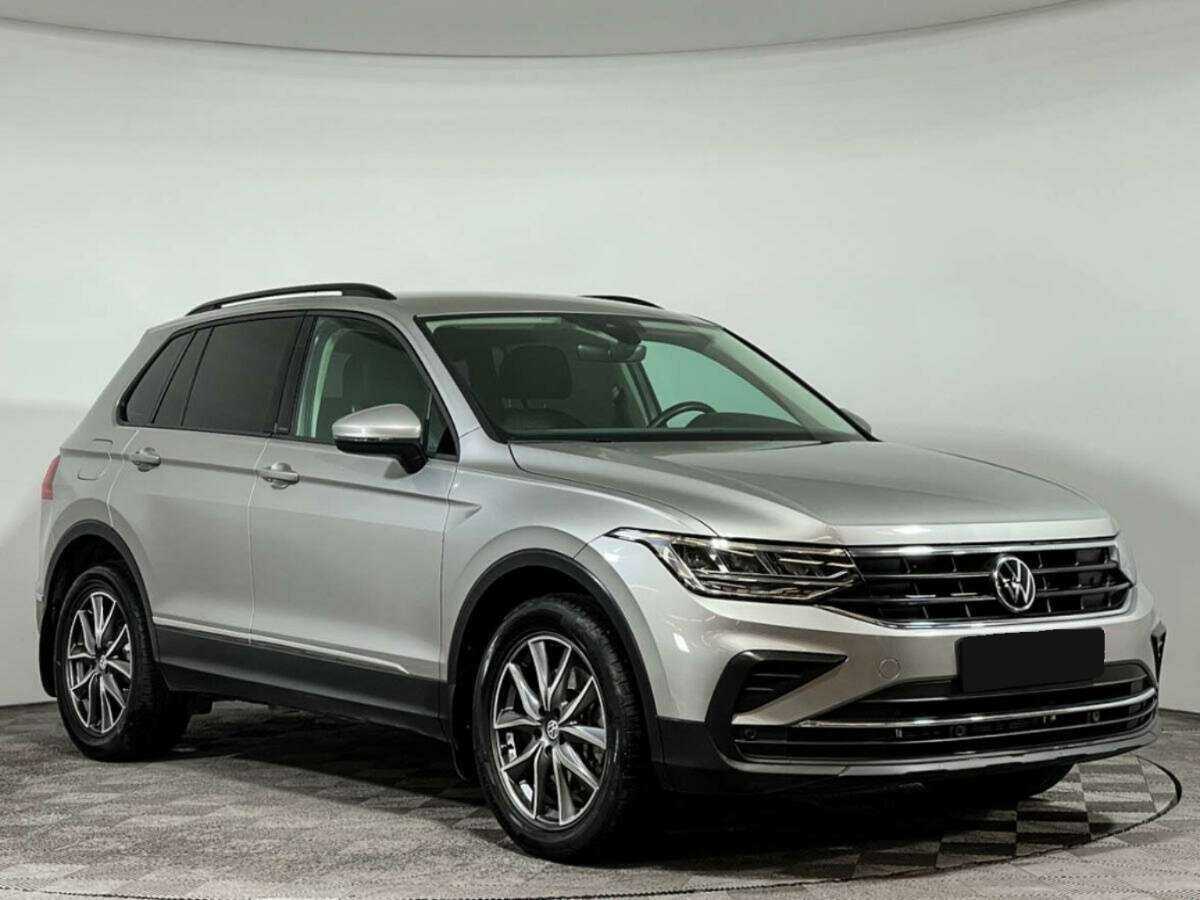 Volkswagen Tiguan с пробегом — 2021 год. Фото: #2