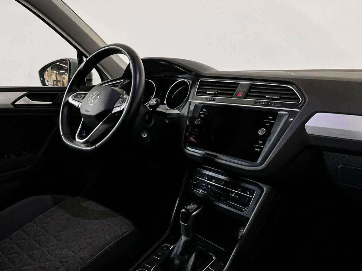 Volkswagen Tiguan с пробегом — 2021 год. Фото: #6