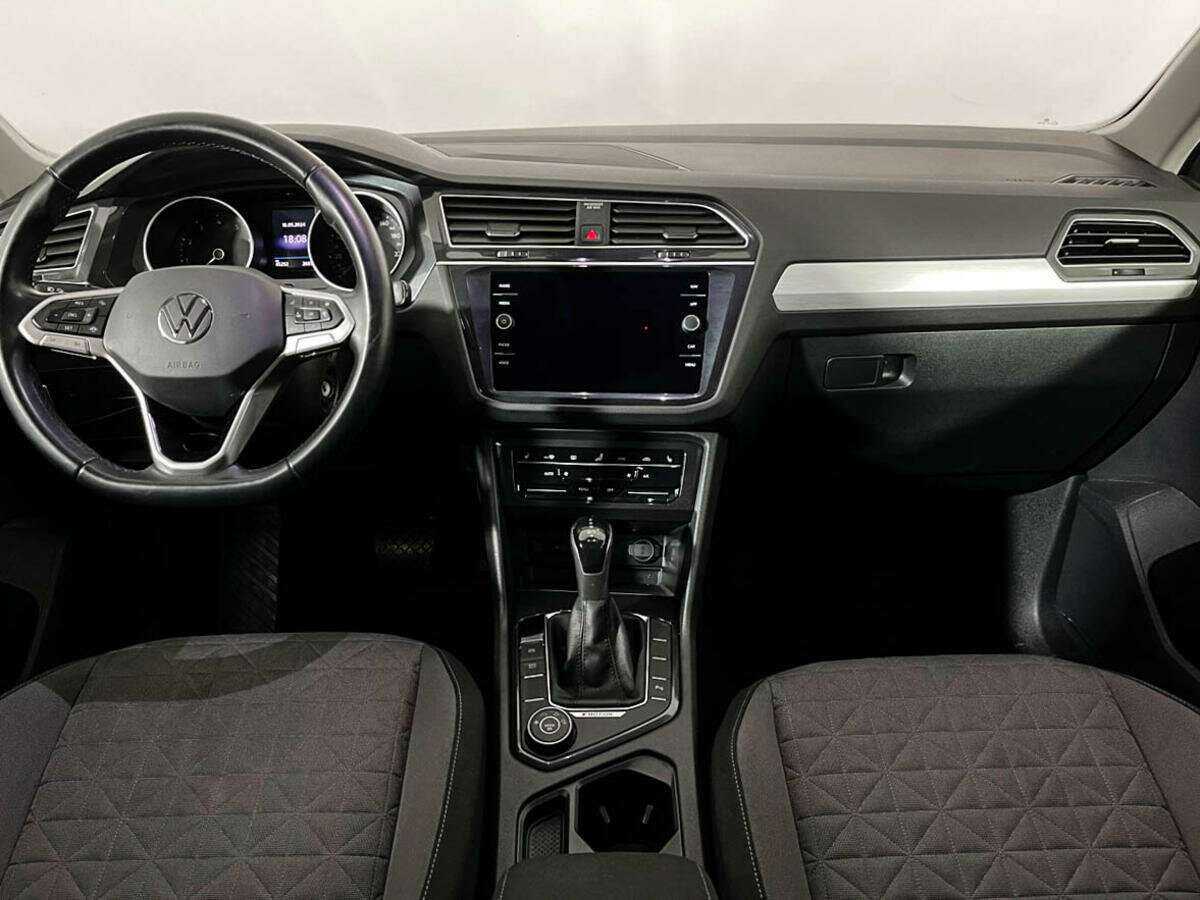 Volkswagen Tiguan с пробегом — 2021 год. Фото: #9