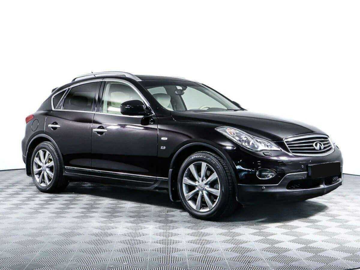 Infiniti QX50 с пробегом — 2015 год. Фото: #2