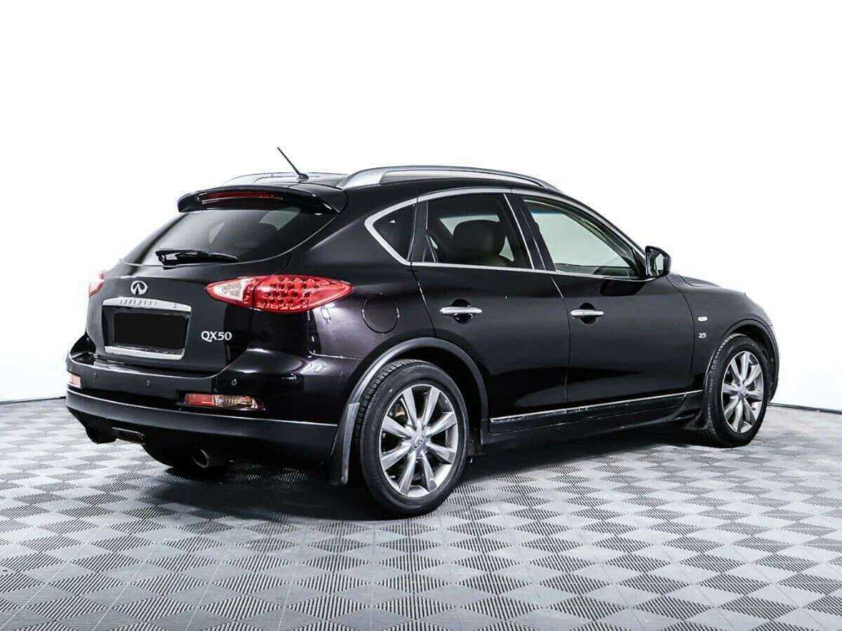 Infiniti QX50 с пробегом — 2015 год. Фото: #4