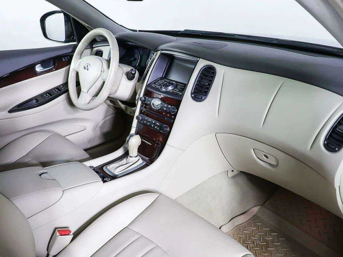 Infiniti QX50 с пробегом — 2015 год. Фото: #8