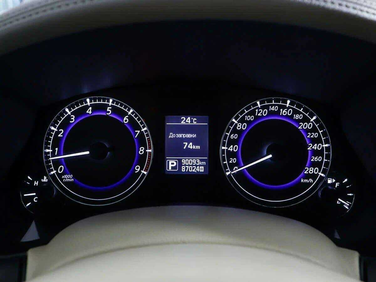 Infiniti QX50 с пробегом — 2015 год. Фото: #9