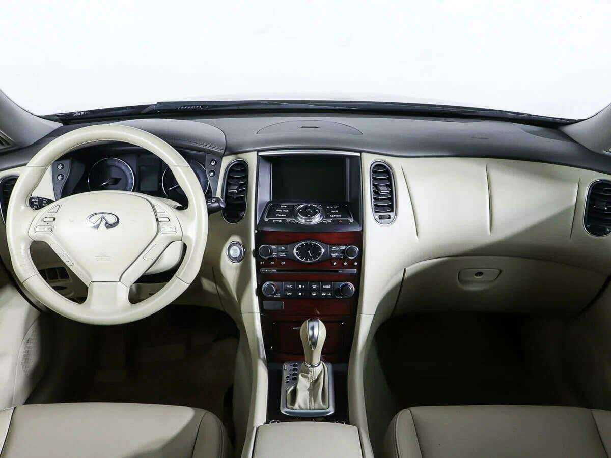 Infiniti QX50 с пробегом — 2015 год. Фото: #10