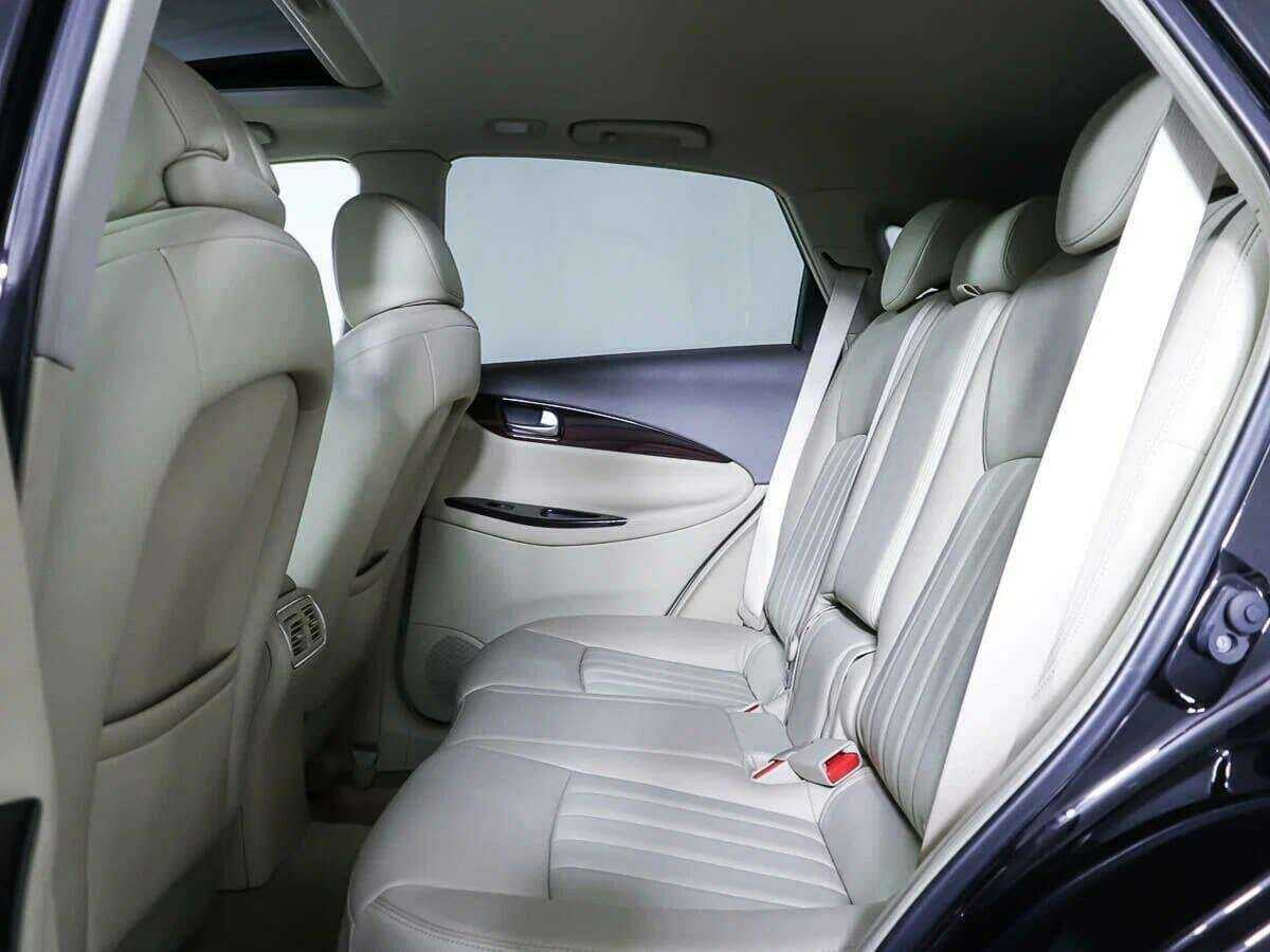 Infiniti QX50 с пробегом — 2015 год. Фото: #12