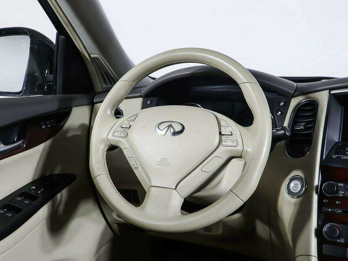 Infiniti QX50 с пробегом — 2015 год. Фото: #14