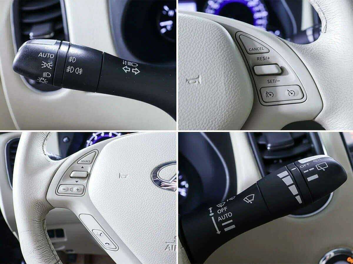 Infiniti QX50 с пробегом — 2015 год. Фото: #17